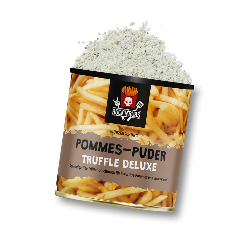 Rock’n’Rubs Loaded Fries em Pó Trufa Deluxe