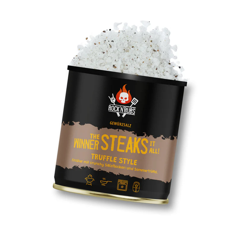 Rock’n’Rubs « The winner steaks it all » Truffle Style