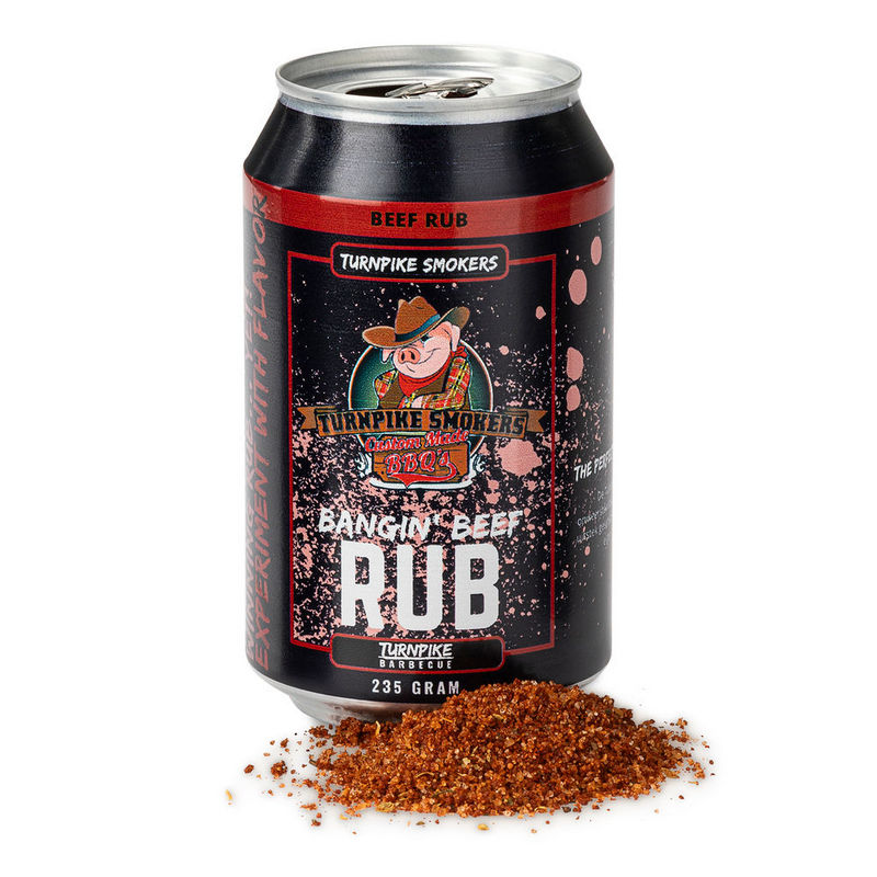 Turnpike Smokers ’Bangin’ Beef Rub“
