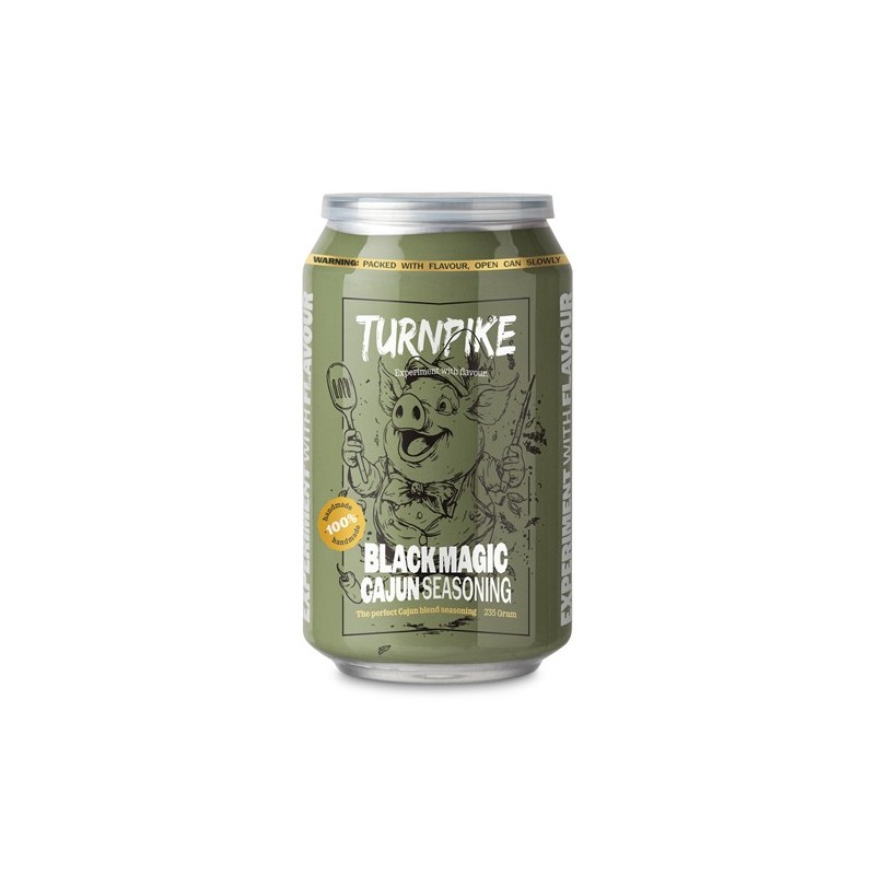Turnpike Black Magic Cajun-Gewürzmischung