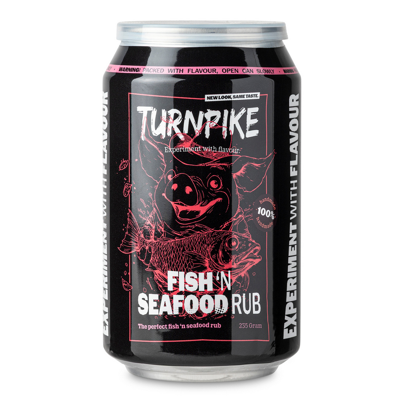 Turnpike Smokers Fisch- und Meeresfrüchte-Rub