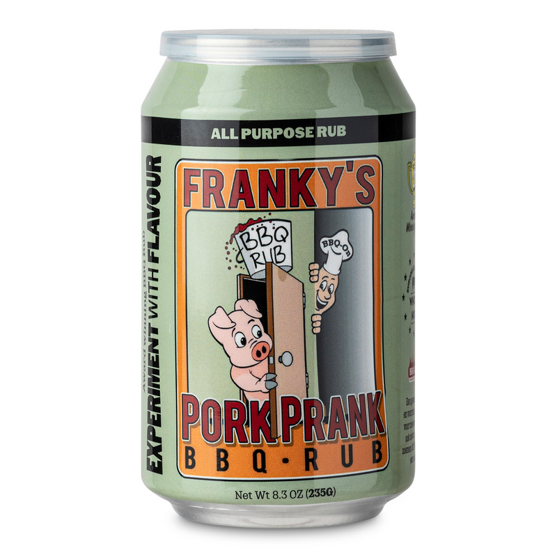 Turnpike Franky’s Pork Prank Rub