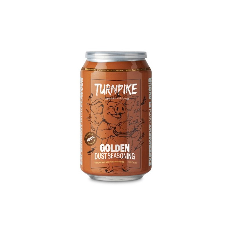 Turnpike Golden Dust Gewürzmischung