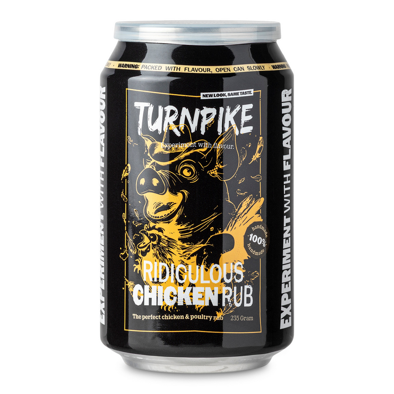 Turnpike Smokers „Ridiculous Chicken Rub“