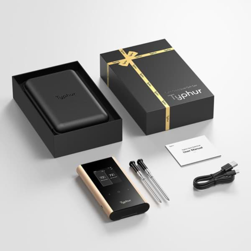 Typhur Sync Gold Dual Gift Set - Afbeelding 4