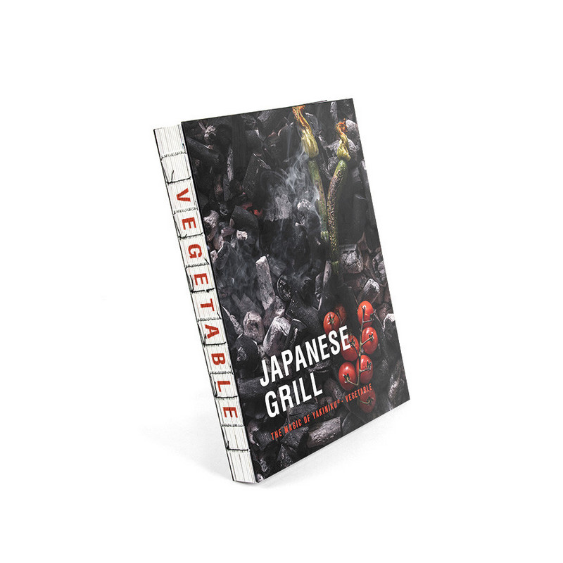 Kookboek Japanse Grill – Groenten – Nederlands